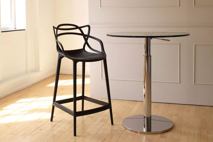 Masters Bar Stool Bar + Counter Stools Kartell