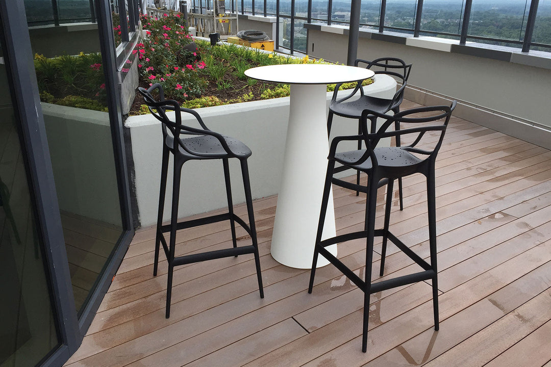 Masters Bar Stool Bar + Counter Stools Kartell