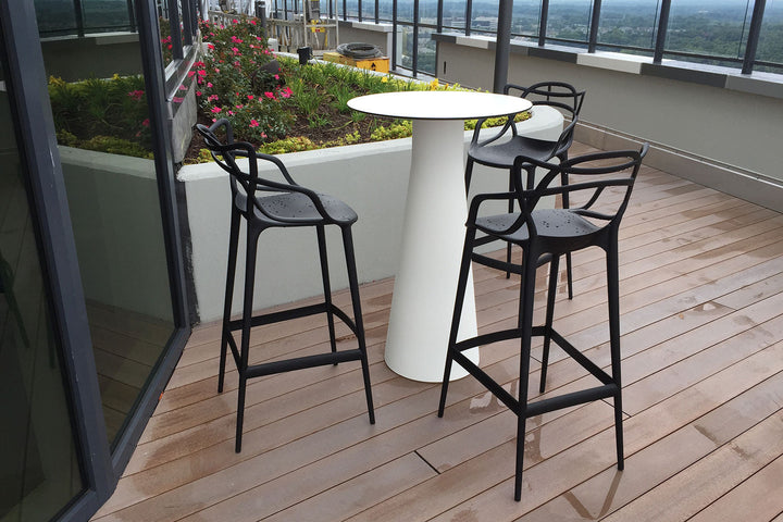 Masters Bar Stool Bar + Counter Stools Kartell