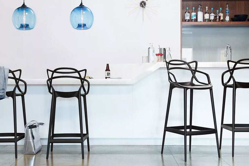 Masters Bar Stool Bar + Counter Stools Kartell