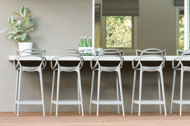 Masters Bar Stool Bar + Counter Stools Kartell