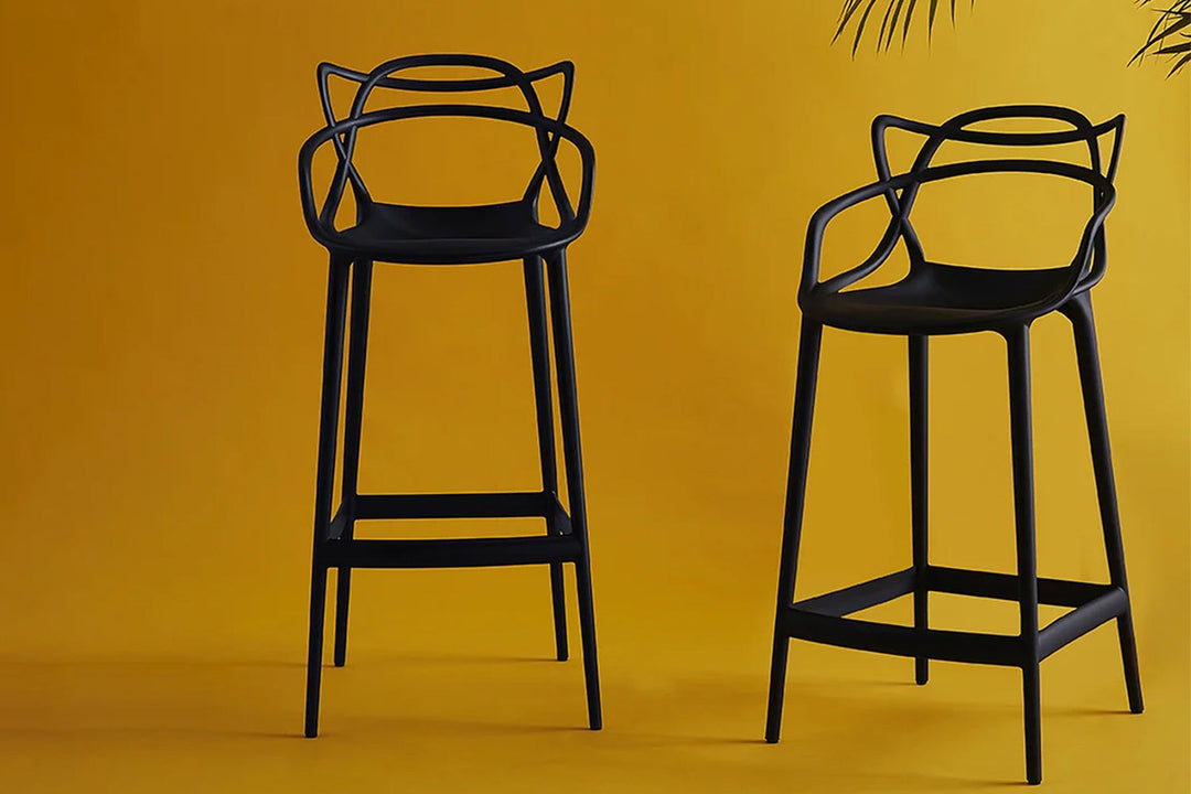Masters Bar Stool Bar + Counter Stools Kartell