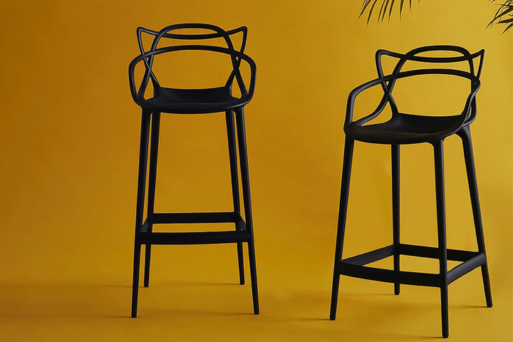 Masters Bar Stool Bar + Counter Stools Kartell