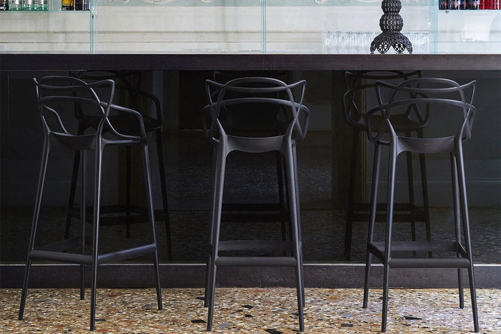 Masters Bar Stool Bar + Counter Stools Kartell