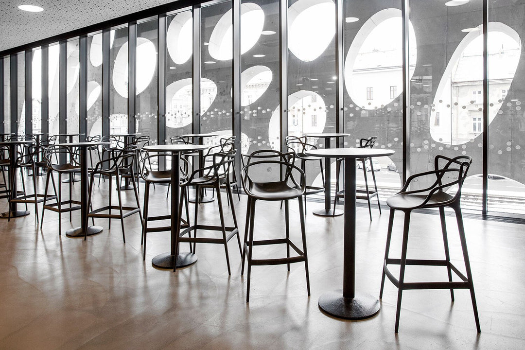 Masters Bar Stool Bar + Counter Stools Kartell