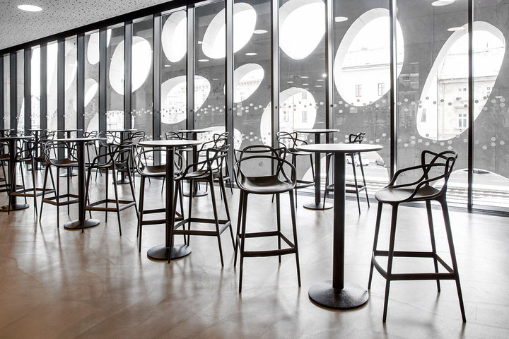 Masters Bar Stool Bar + Counter Stools Kartell