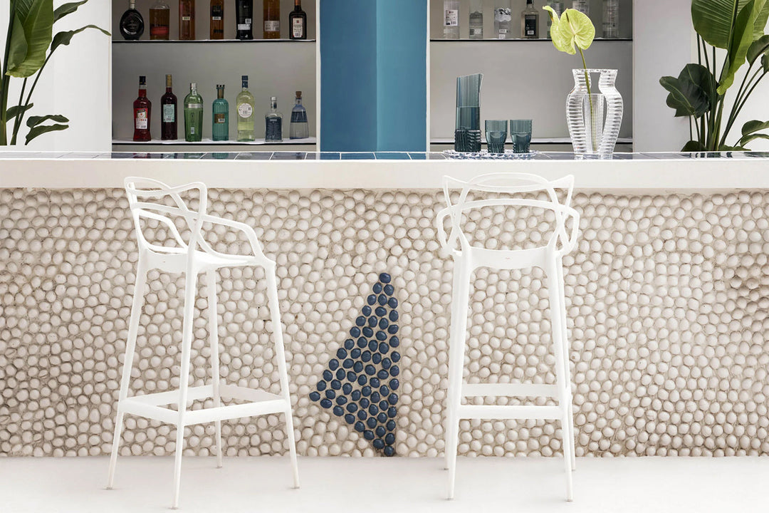 Masters Bar Stool Bar + Counter Stools Kartell