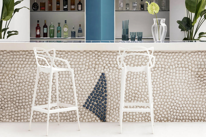 Masters Bar Stool Bar + Counter Stools Kartell