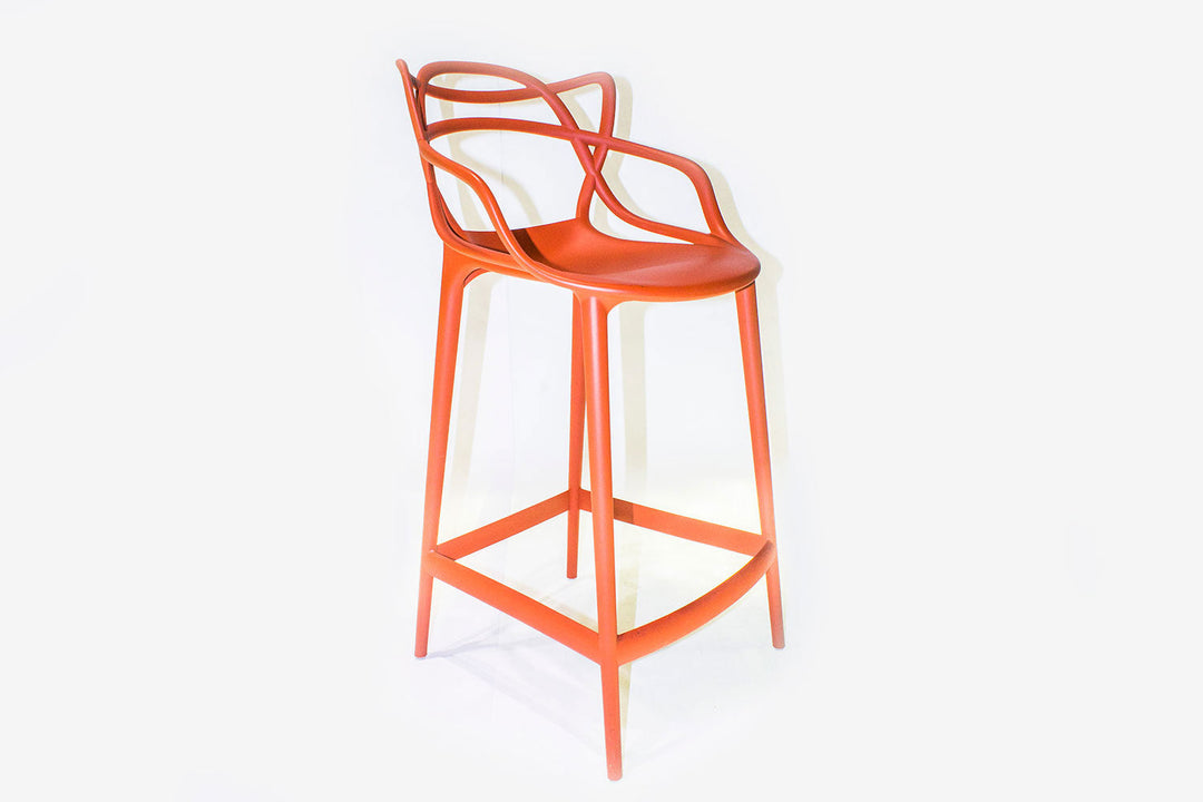 Masters Bar Stool Bar + Counter Stools Kartell