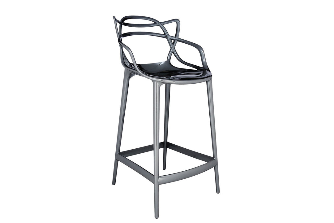 Masters Bar Stool Bar + Counter Stools Kartell