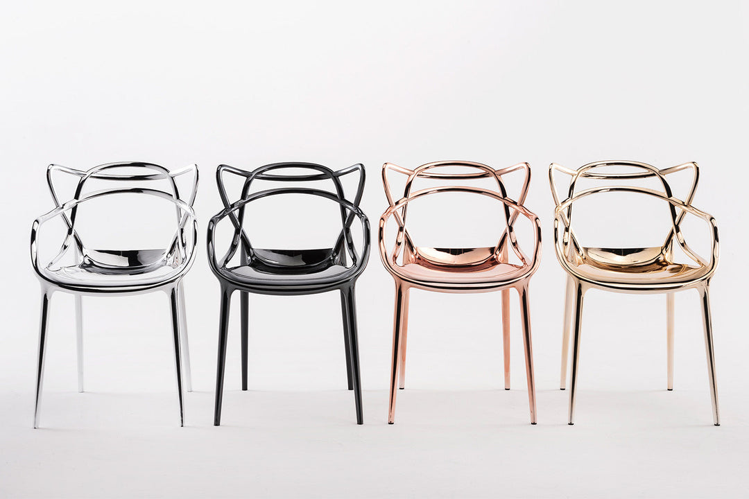 Masters Dining Chair (Set of 2) Dining Chairs Kartell