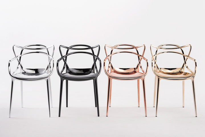 Masters Dining Chair (Set of 2) Dining Chairs Kartell