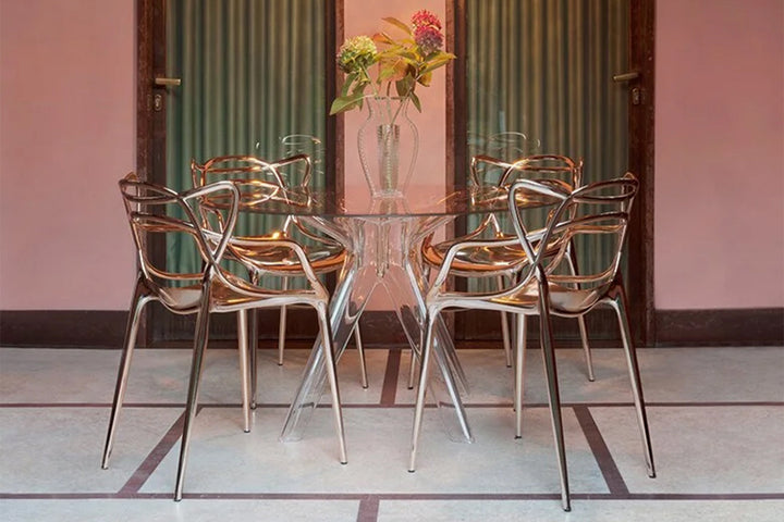 Masters Dining Chair (Set of 2) Dining Chairs Kartell