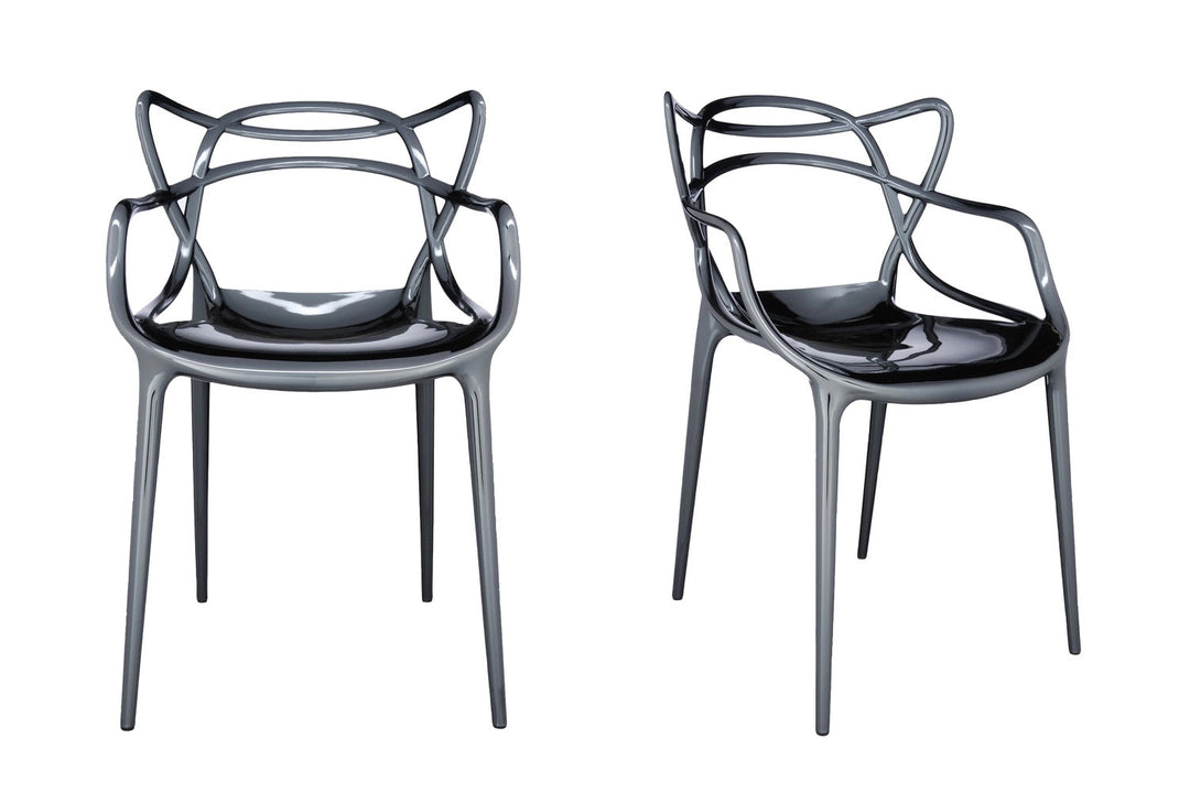 Kartell Masters Dining Chair Set Of 2