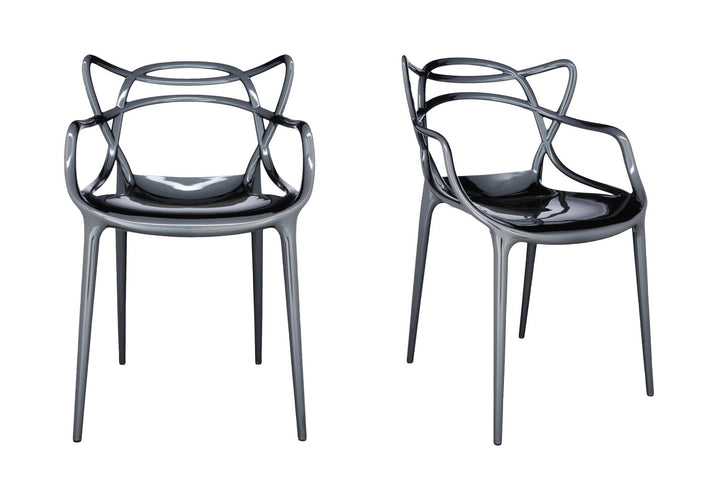 Kartell Masters Dining Chair Set Of 2