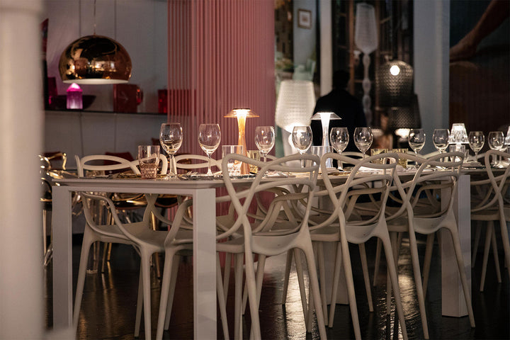 Masters Dining Chair (Set of 2) Dining Chairs Kartell