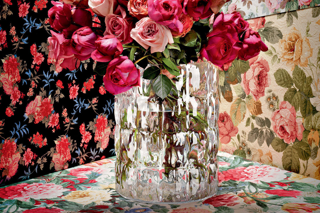 Matelassé Vase Vases + Planters Kartell
