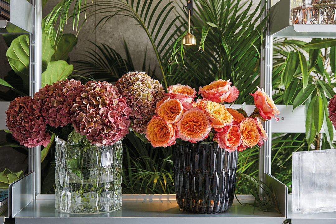 Matelassé Vase Vases + Planters Kartell