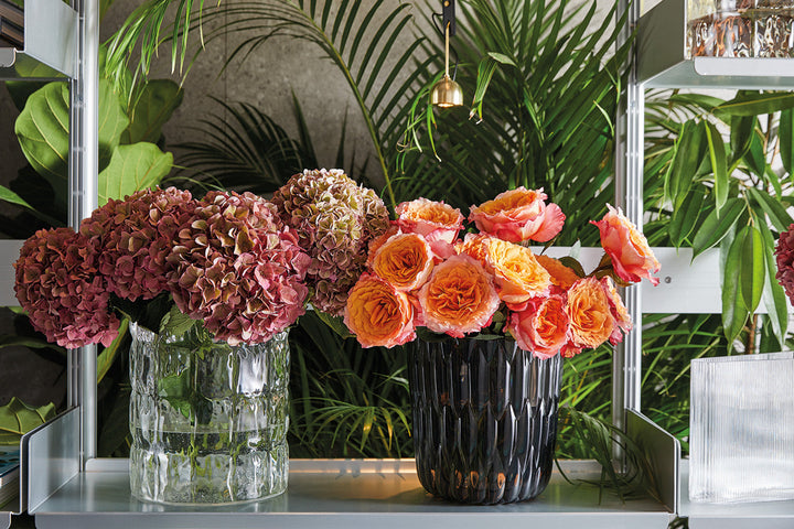 Matelassé Vase Vases + Planters Kartell