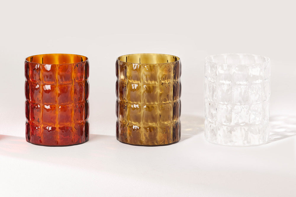 Matelassé Vase Vases + Planters Kartell