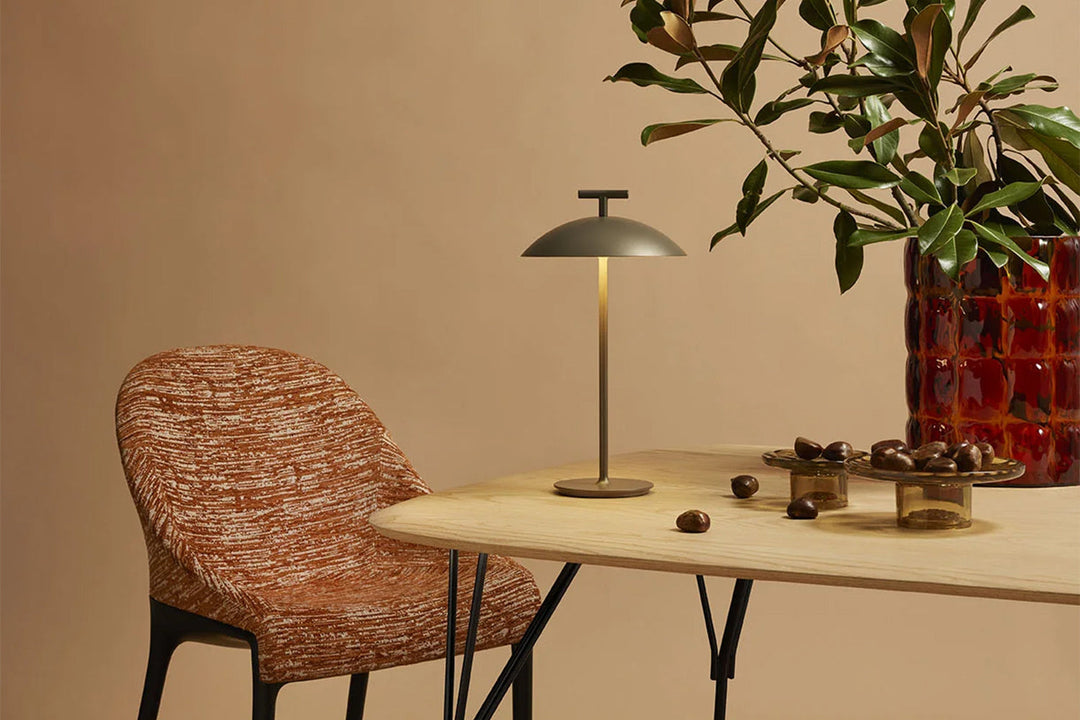 Matelassé Vase Vases + Planters Kartell