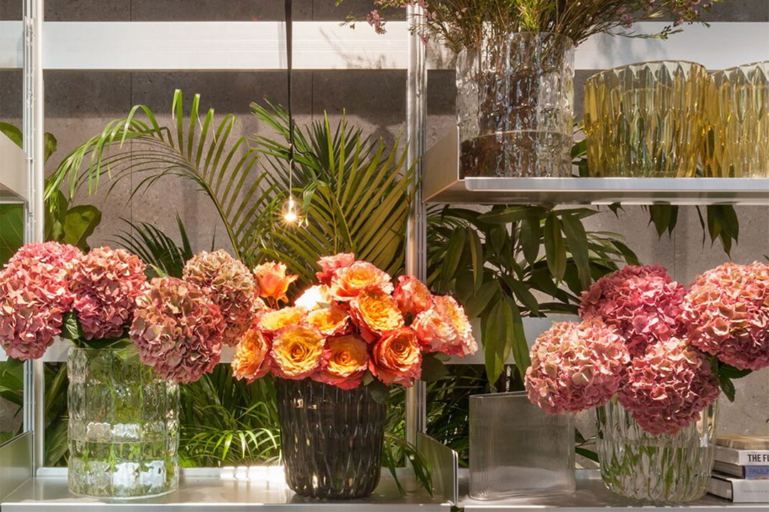 Matelassé Vase Vases + Planters Kartell