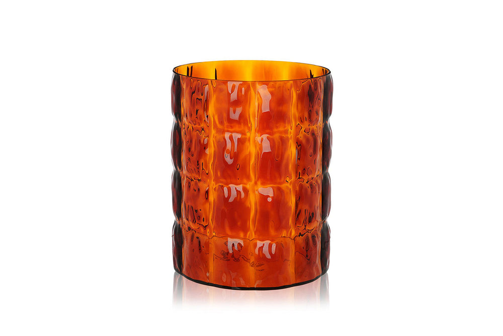 Matelassé Vase Vases + Planters Kartell