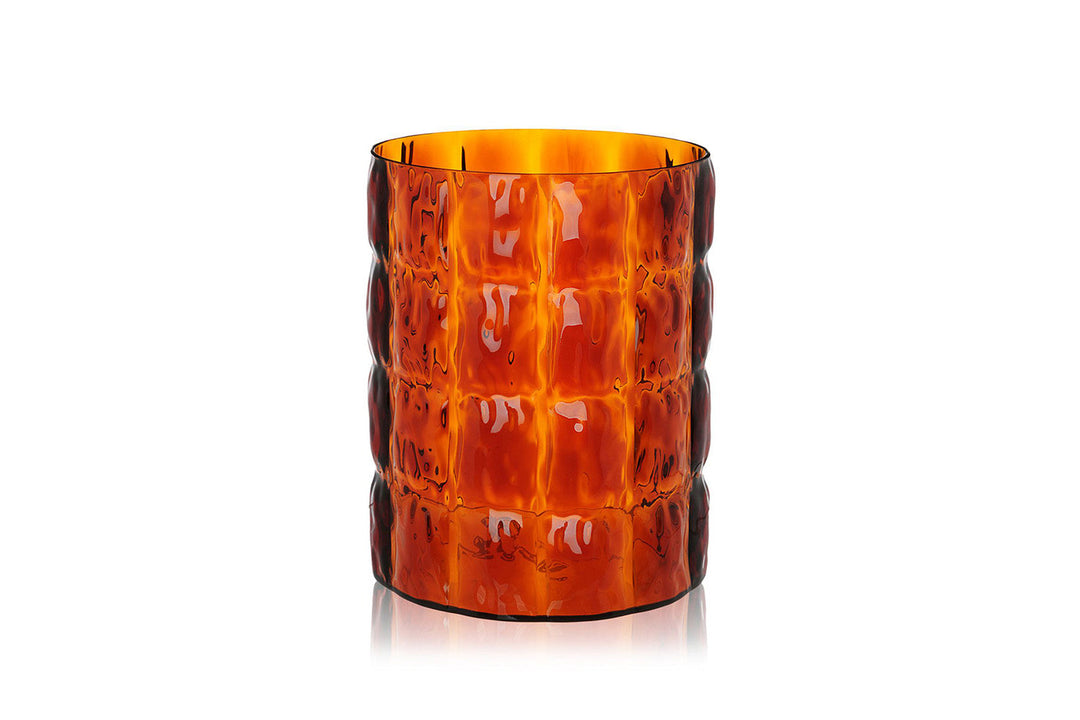 Matelassé Vase Vases + Planters Kartell