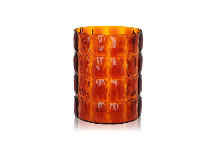 Matelassé Vase Vases + Planters Kartell