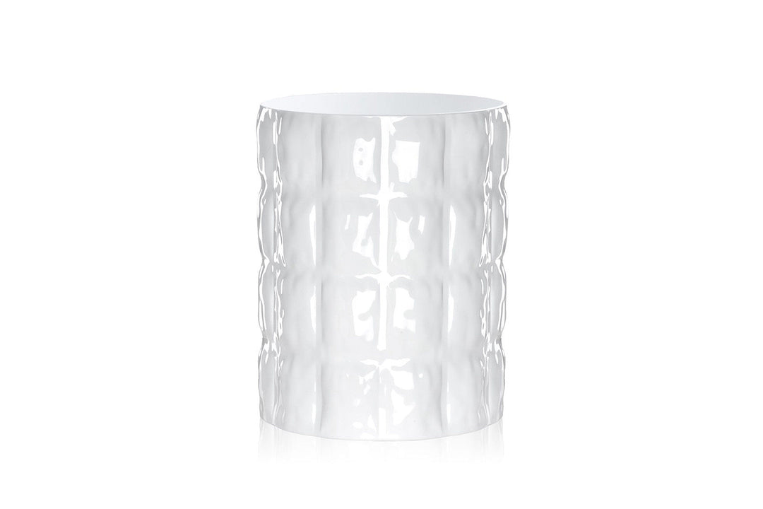Matelassé Vase Vases + Planters Kartell