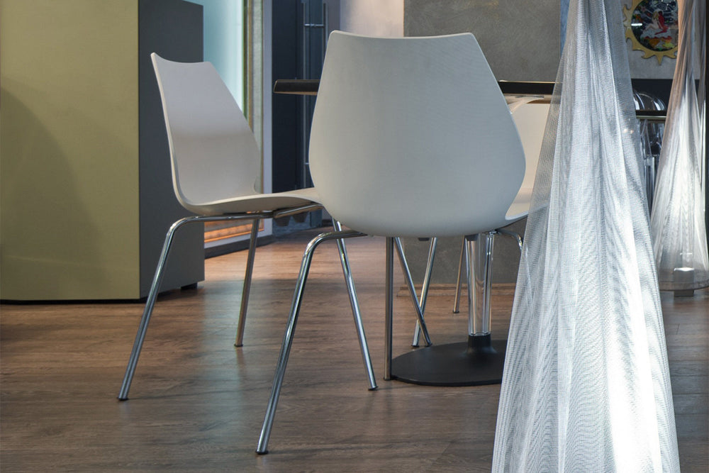 Maui Dining Self-Extinguishing Chair (Set of 4) Dining Chairs Kartell