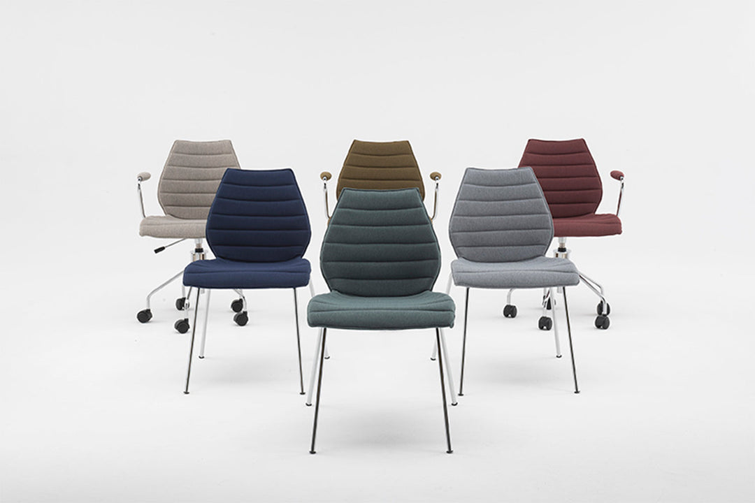 Maui Soft Dining Chair (Set of 2) Dining Chairs Kartell