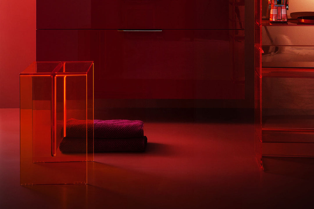 Max-Beam End Table End Tables Kartell