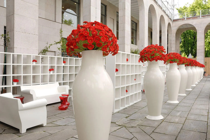 Misses Flower Power Vase Outdoor Vases + Planters Kartell