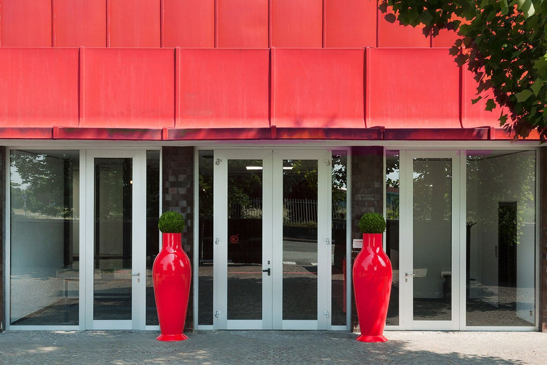 Misses Flower Power Vase Outdoor Vases + Planters Kartell