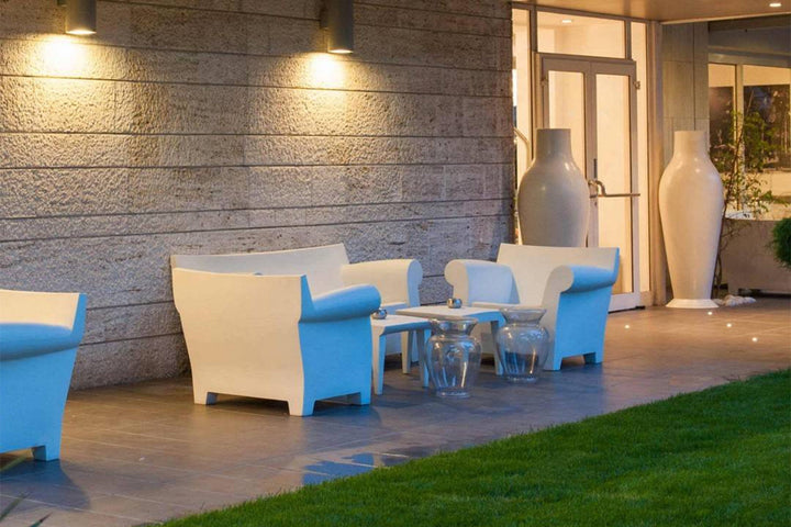 Misses Flower Power Vase Outdoor Vases + Planters Kartell