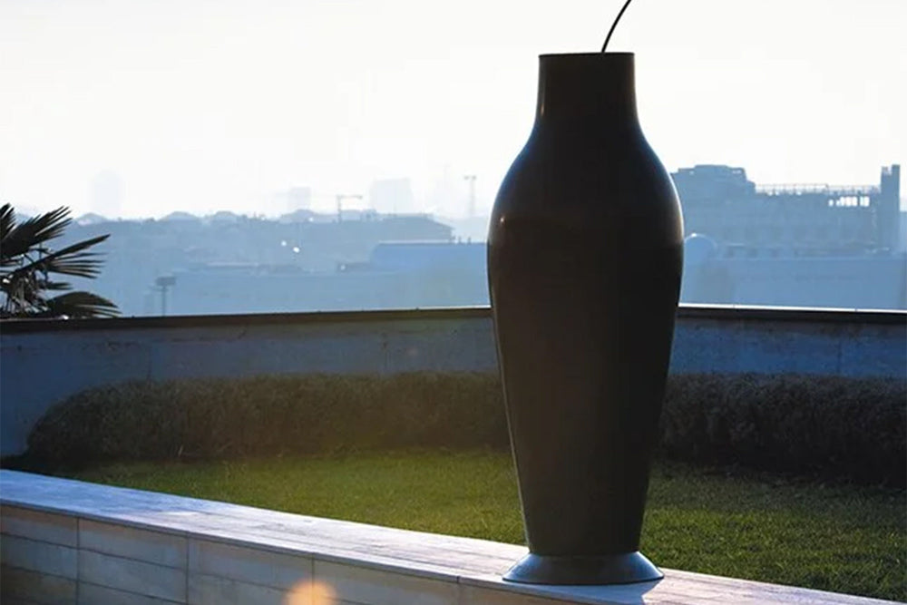 Misses Flower Power Vase Outdoor Vases + Planters Kartell