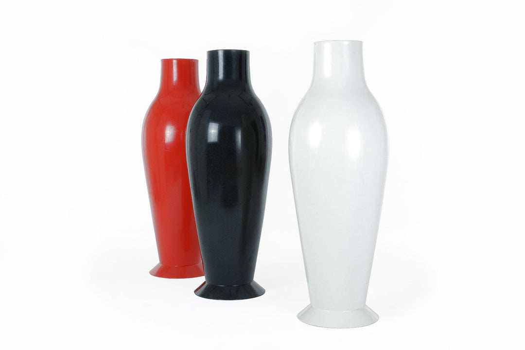 Misses Flower Power Vase Outdoor Vases + Planters Kartell