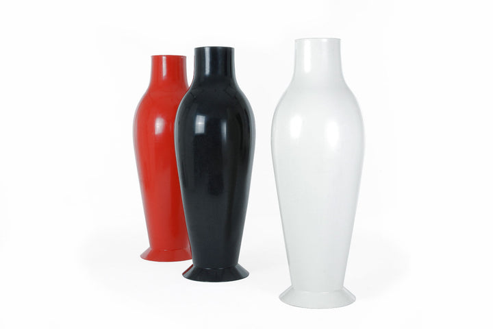 Misses Flower Power Vase Outdoor Vases + Planters Kartell