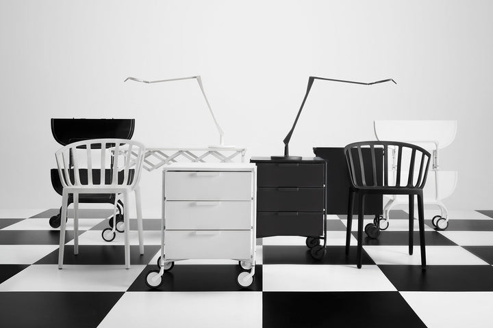 Mobil Mobile File Cabinet Quickship File Cabinets Kartell