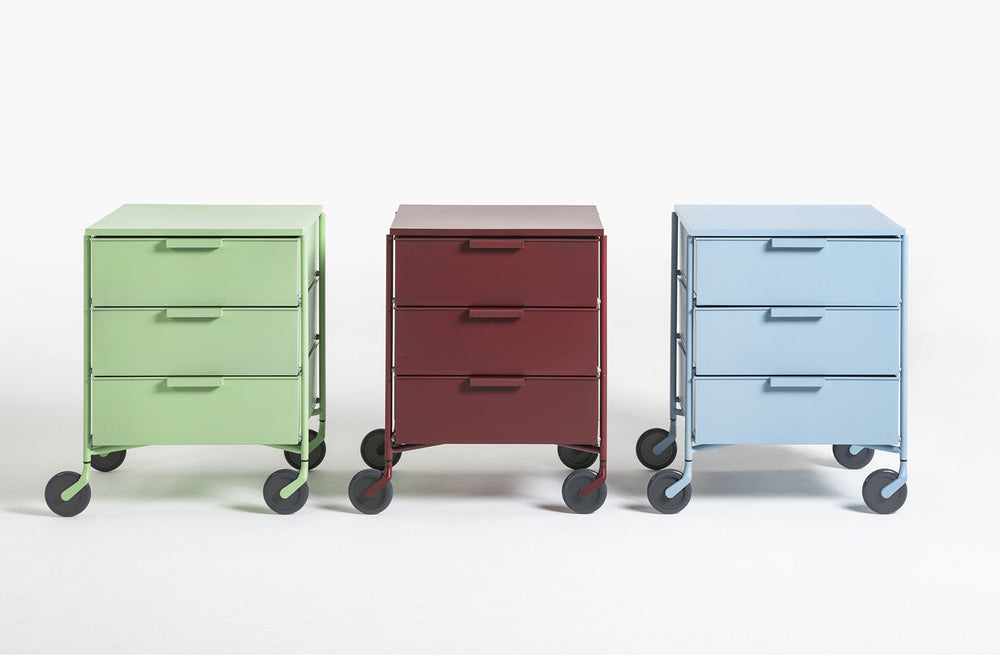 Mobil Mobile File Cabinet Quickship File Cabinets Kartell