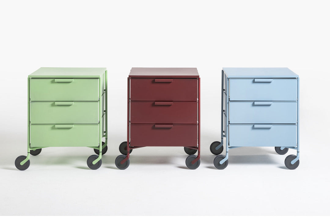 Mobil Mobile File Cabinet Quickship File Cabinets Kartell