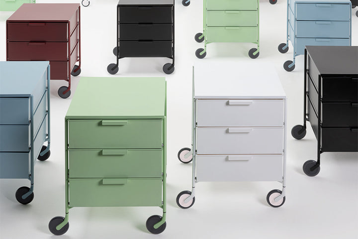 Mobil Mobile File Cabinet Quickship File Cabinets Kartell