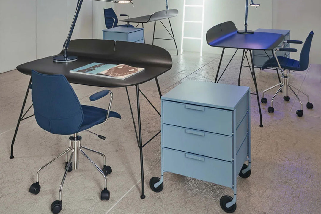 Mobil Mobile Matte File Cabinet File Cabinets Kartell