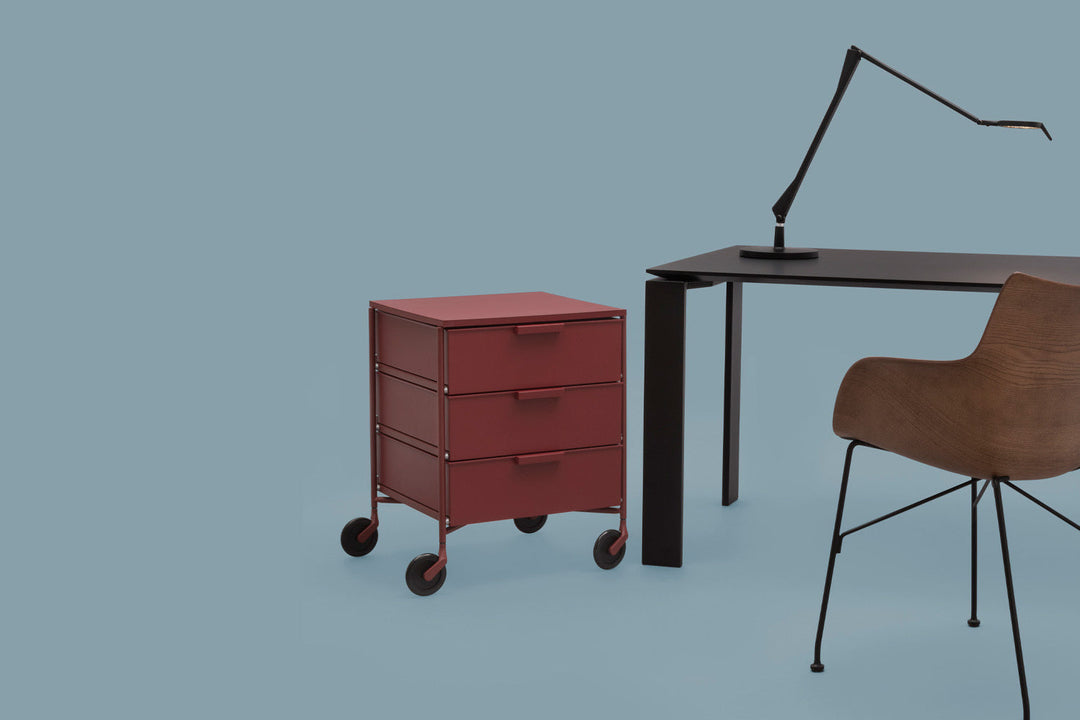 Mobil Mobile Matte File Cabinet File Cabinets Kartell