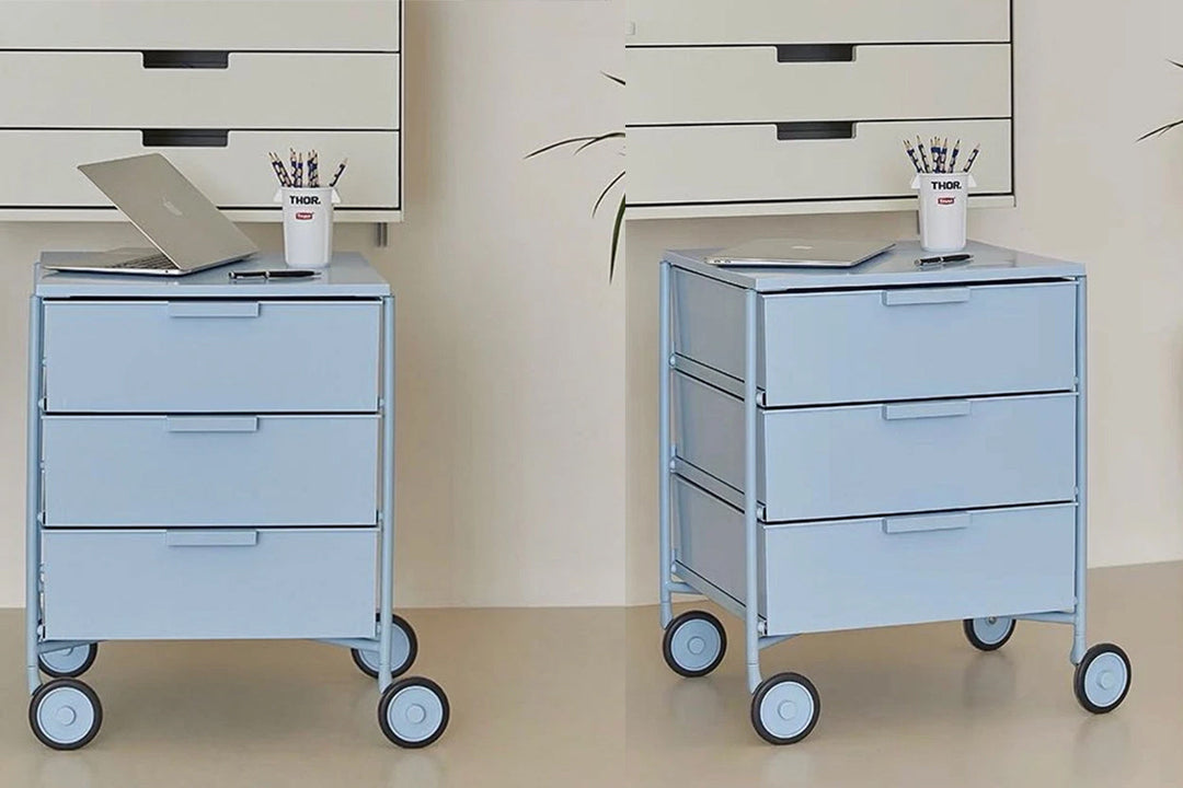 Mobil Mobile Matte File Cabinet File Cabinets Kartell