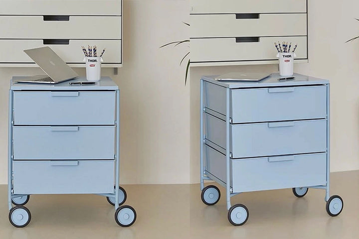 Mobil Mobile Matte File Cabinet File Cabinets Kartell