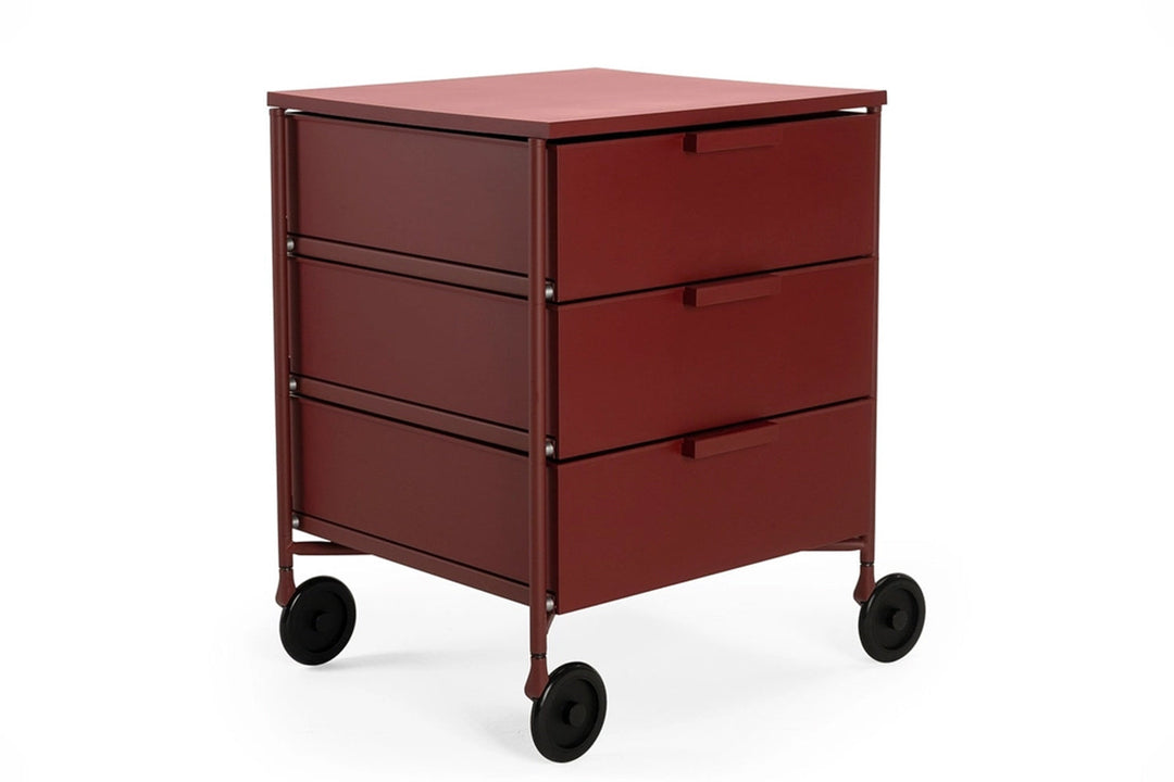 Mobil Mobile Matte File Cabinet File Cabinets Kartell