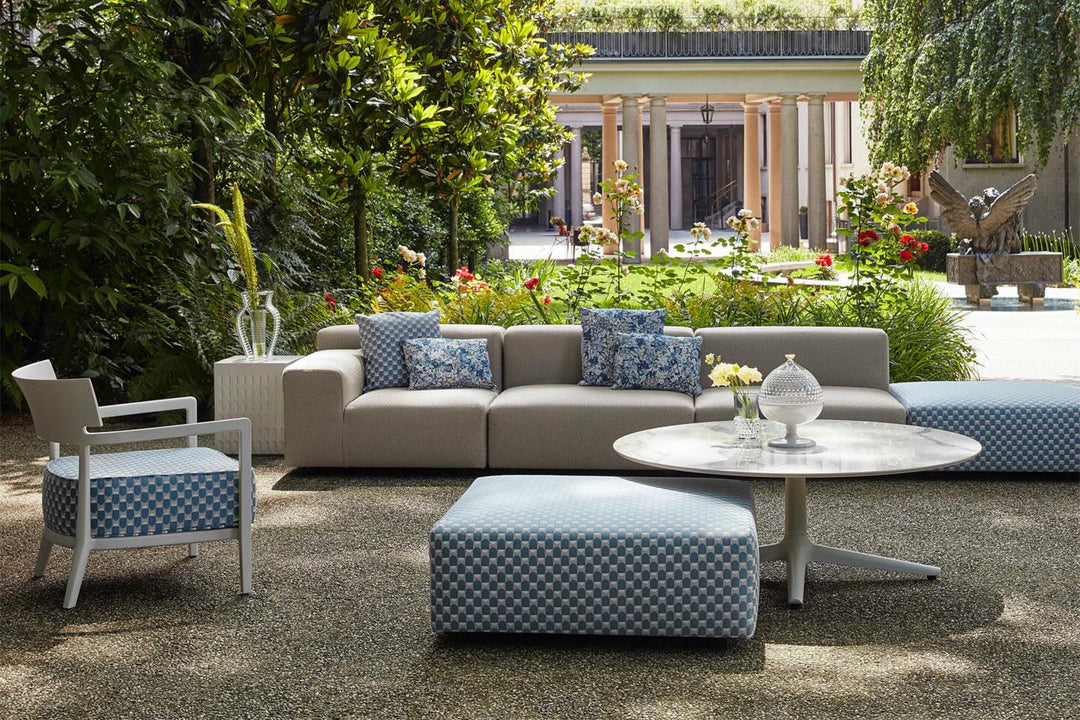 Multiplo Low Outdoor Coffee Table Coffee Tables Kartell
