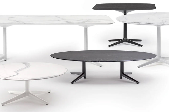 Multiplo Low Outdoor Coffee Table Coffee Tables Kartell